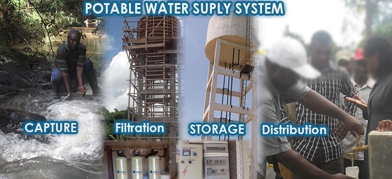 POTABLE WATER SUPLY SYSTEM