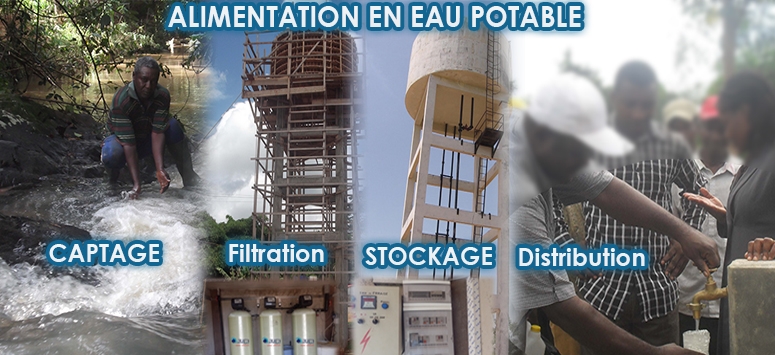 ALIMENTATION EN EAU POTABLE